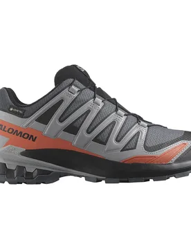 Xa Pro 3d V9 Gore-tex® Wide Trail Running Shoes Turbulence / Black / Burnt Ochre UK 11 Men - Salomon - FashionsVida