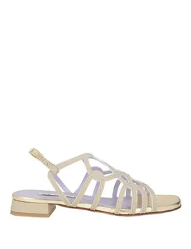 Sandale Damen Gold 35,36,38 Damen - Albano - FashionsVida