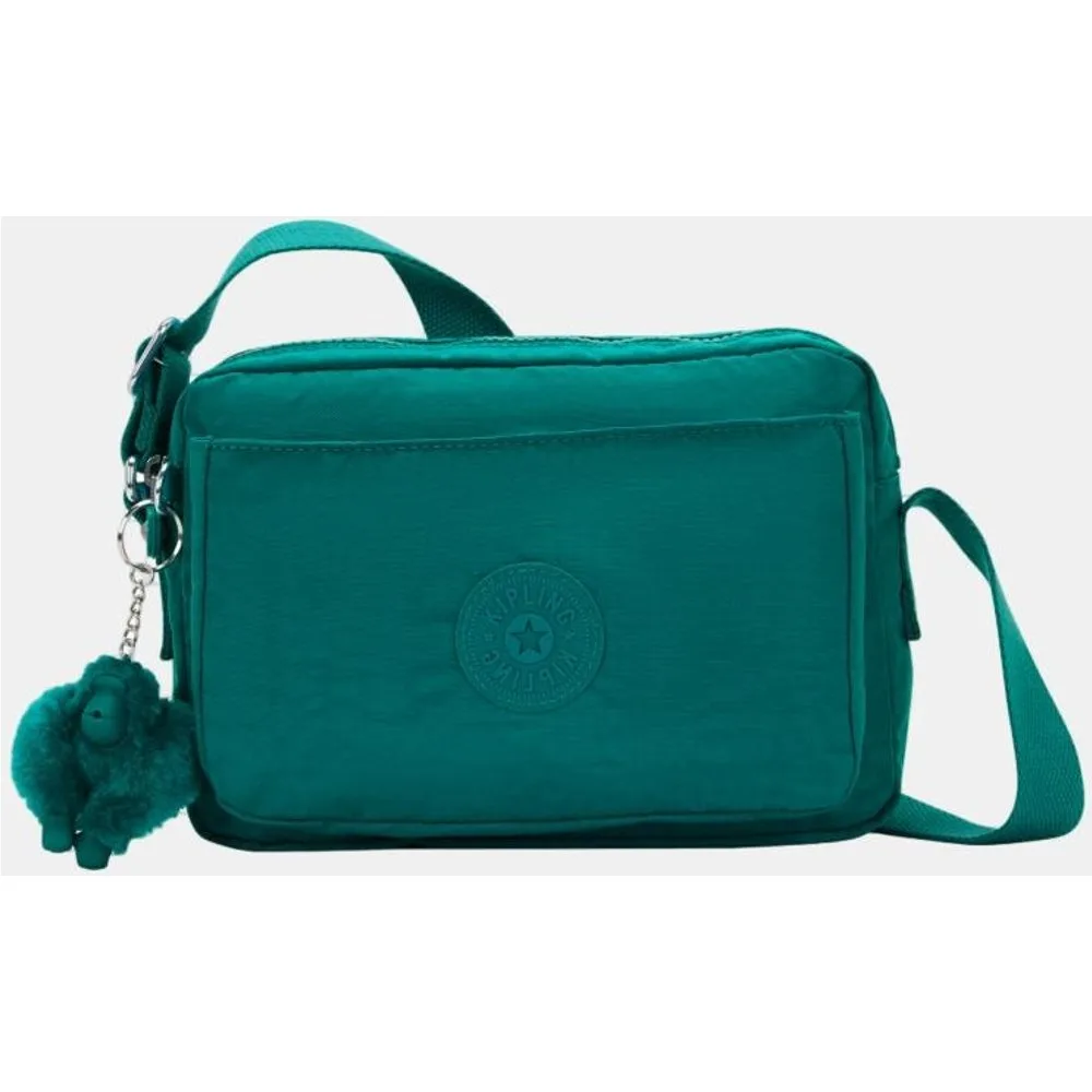 Bolso cruzado mediano modelo Abanu M con correa ajustable - Kipling - FashionsVida