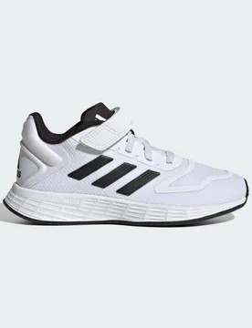 Scarpe Duramo 10 30 Cloud White / Core Black / Cloud White - Adidas - FashionsVida