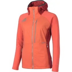 Kimoa hybrid chaqueta outdoor mujer Naranja (M)