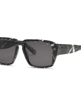 Occhiali Da Sole Spp081 Marbled Black Smoke / CAT3 - Philipp Plein - FashionsVida