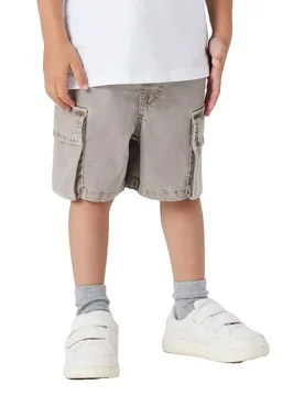 Pantaloni Cargo Ben 7805 Chinchilla 18 Mesi - Name it - FashionsVida