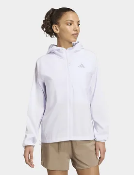 Womens Giacca Running Essentials adi365 - Viola, viola viola Donna taglia XL - Adidas - FashionsVida