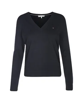Pullover azul oscuro S - Tommy hilfiger - FashionsVida
