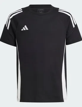 T-shirt da allenamento Tiro 24 Junior 13-14A Black / White - Adidas - FashionsVida