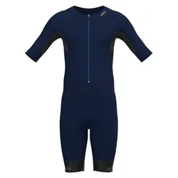 Trisuit A Maniche Corte Aerosuit Perform 2 Dark Blue 2XL