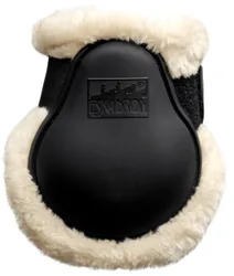 Streichkappen Protection Fauxfur H, black Full
