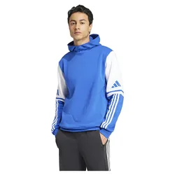 Sweat à Capuche Squadra 25 Team Royal Blue / White M