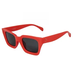 Occhiali Da Sole Da Donna Osaka Solid Red One Size