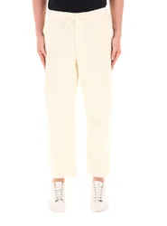 SUN68 Pantalone in velluto BURRO S