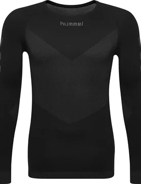 Langarmshirt First Seamless - Noir - unisex - Size: M/L - Hummel - FashionsVida