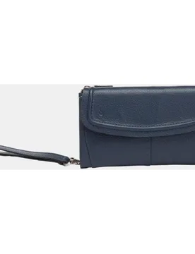 Cartera grande en piel con solapa - Abbacino - FashionsVida