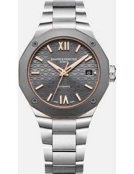 Baume & Mercier - Reloj de mujer Riviera M0A10661 automático de titanio - Baume & Mercier - FashionsVida