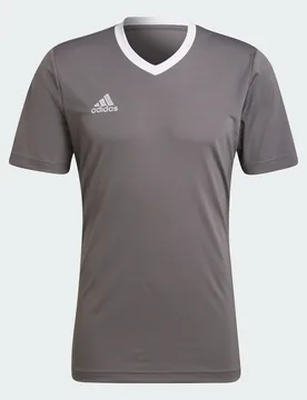 Maglia Entrada 22 S Team Grey Four - Adidas - FashionsVida
