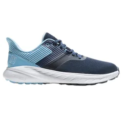 Golfschuhe Flex, navy/hellblau 41
