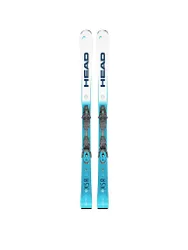 Set sci da pista Worldcup Rebels E.XSR + PR 11 GW bianco 170