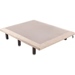 Base tapizada con patas Adapta BT