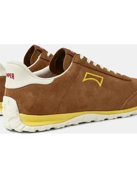 Zapatillas de piel de hombre drift walk con cordones - Camper - FashionsVida