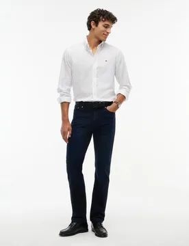 Pantalón vaquero de caballero fit Denton liso - Tommy Hilfiger - FashionsVida