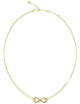 Collar amore de acero dorado - Guess - FashionsVida
