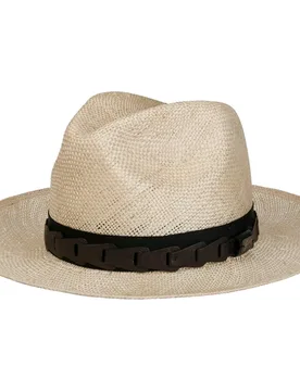 Rundle Straw Hat by - nature - Size: S (54-55 cm) - Bailey 1922 - FashionsVida