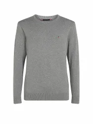 Pullover grau L Herren