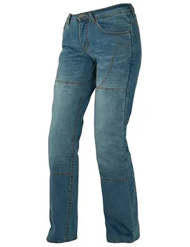 Pantaloni da Donna Jeans Moto CE JOLIE LADY Blu taglia 28 - American-pro - FashionsVida