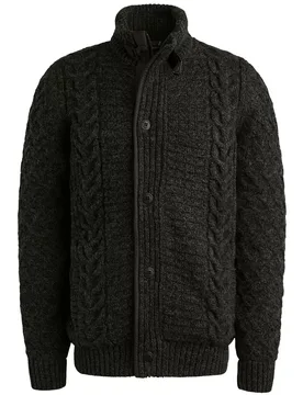 XXXL heavy knit mixed yarn male - XXXL - FashionsVida