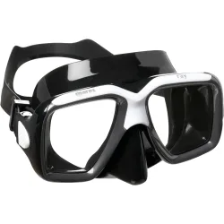 Mask ray gafas snorkel Negro (UNICA)