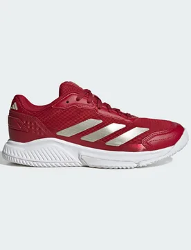 Scarpe da padel Courtquick 37 1/3 Team Victory Red / Ice Gold Met. / Chalk White - Adidas - FashionsVida