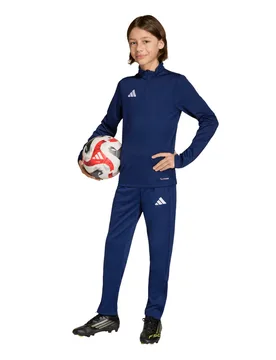 Kids Unisex Entrada 26 Tracksuit In Navy - Size 13-14y - Adidas - FashionsVida
