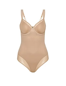 Shapewear Body mit Bügel TRUE SHAPE SENSATION smooth skin beige 95D Damen - Triumph - FashionsVida
