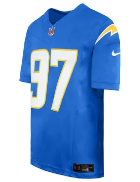Unisex Nfl Los Angeles Chargers 97 Joey Bosa Home Limited Jersey - Blue - Size Medium - Nike - FashionsVida