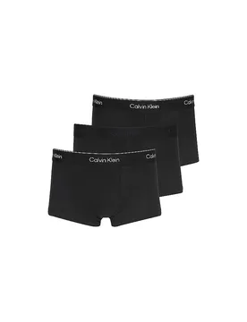 Lot de 3 caleçons noir noir S - Calvin Klein - FashionsVida