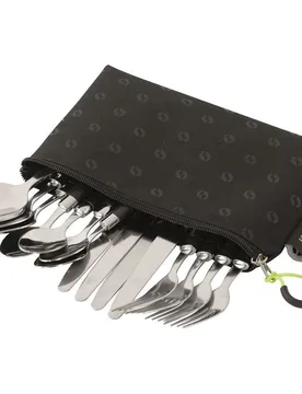 Pouch 4 juego cubiertos en bolsa cubiertos montaña (UNICA) - Outwell - FashionsVida