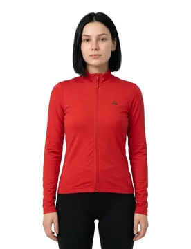Maglia A Maniche Lunghe Callaghan Red - 7mesh - FashionsVida