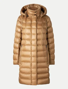 Daunenmantel MERYL-D Braun 38 - Bogner - FashionsVida