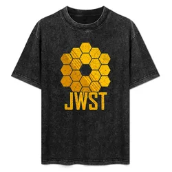 James Webb Space Telescope JWST T-Shirt Casual Breathable Short Sleeve Top
