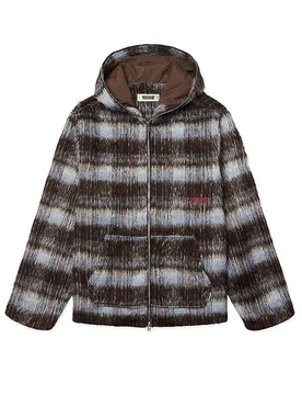 Jacke WBSHENG braun S Herren - Woodbird - FashionsVida