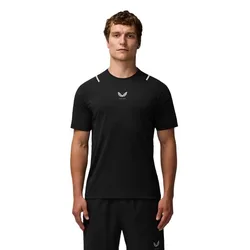 T-shirt à Manches Courtes Apex Black / Silver Reflective L