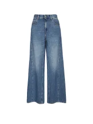 Jeans Wide Leg NARJA blau 26/L32 Damen