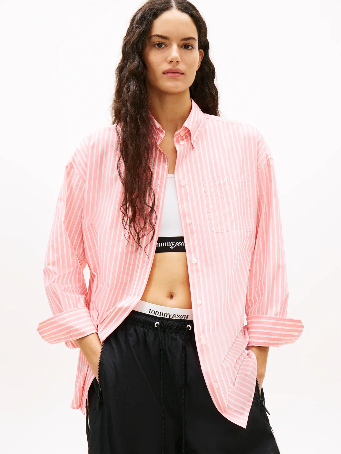 TJW OVS POPLIN SHIRT female - L - FashionsVida
