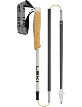 Neotrail PRO FX.ONE Superlite Trailrunningstöcke Unisex Warm Grey Light-Naturalcarbon-Warm Grey Dark 130cm - LEKI - FashionsVida