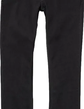 Jean confortable - Vorta Denim Black Out en Coton - Taille 31 US - Noir - Volcom - FashionsVida