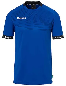 T-shirt à Manches Courtes Wave 26 Royal / Navy M - Kempa - FashionsVida