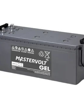 Mvg 120ah Gel Battery 12v Black One Size unisex - Mastervolt - FashionsVida