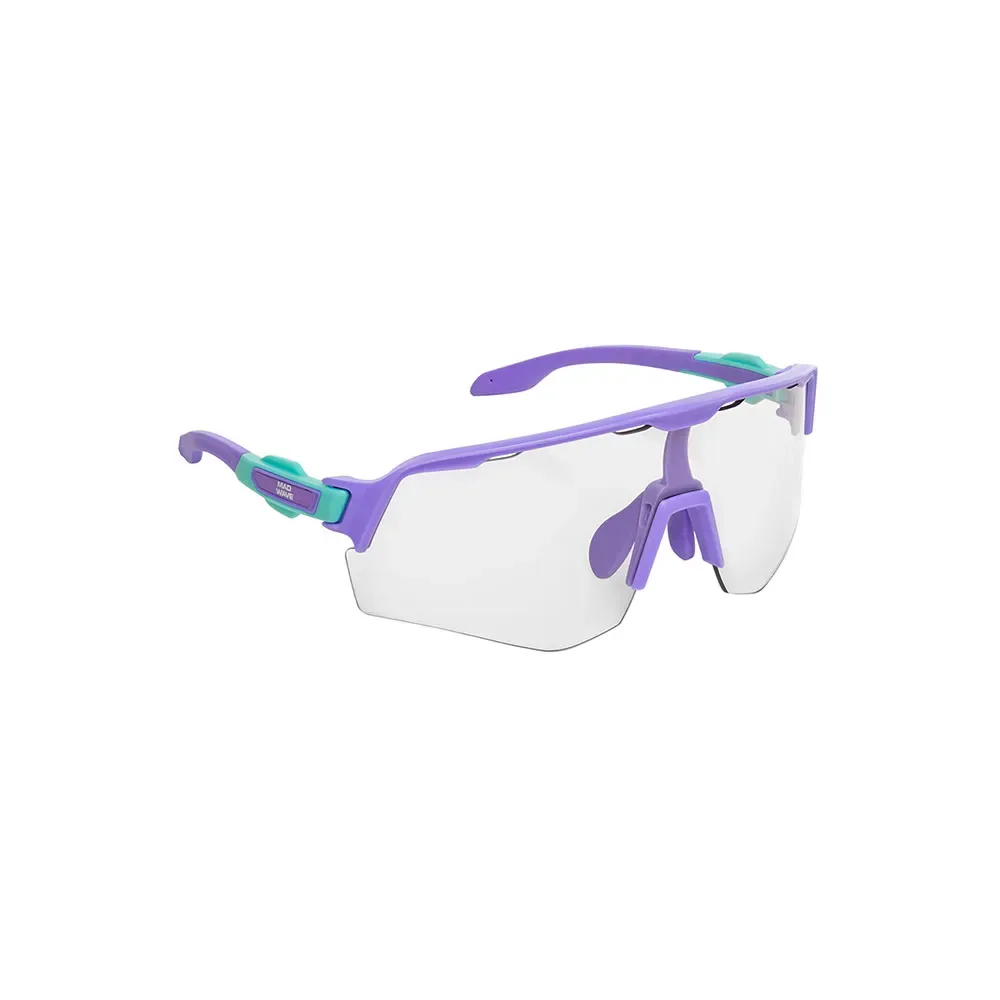 Wave Occhiali Da Sole Fotocromatici Eclipse Lilac One Size - MAD - FashionsVida