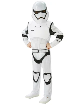 Stormtrooper Star Wars Deluxe Teenkostüm Lizenzware weiss-schwarz - male - RUBIES FRANCE - FashionsVida