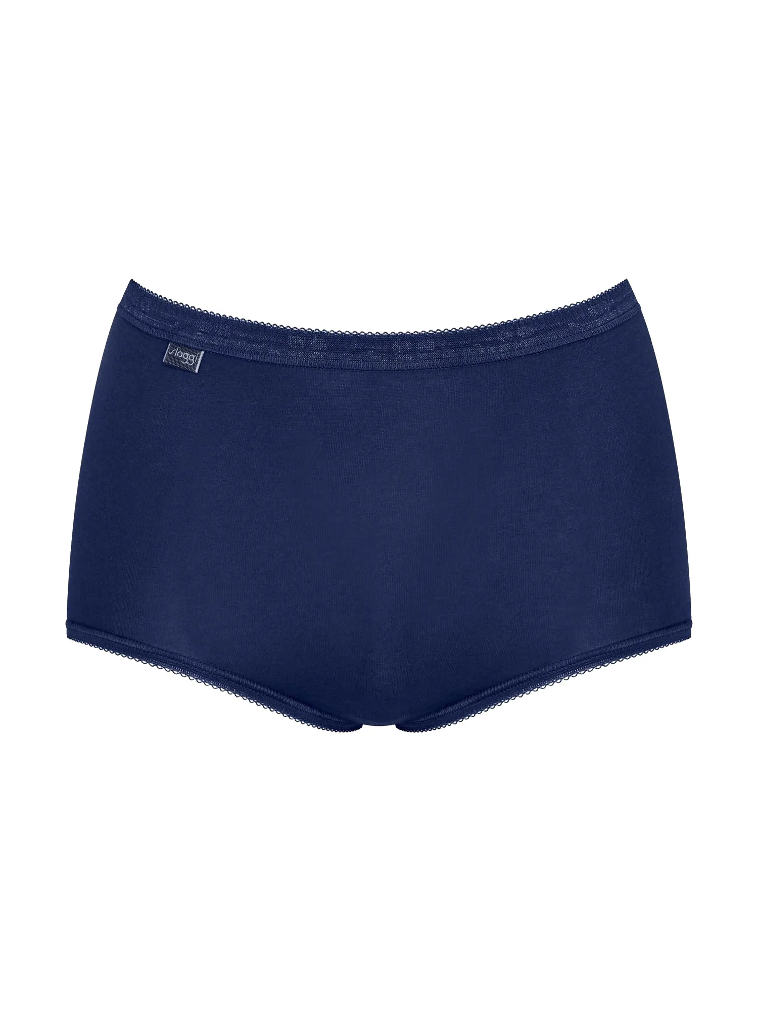 Womens Unterhose - Blue Cotton - Size Eu 48-50 (Womens) - Sloggi - FashionsVida